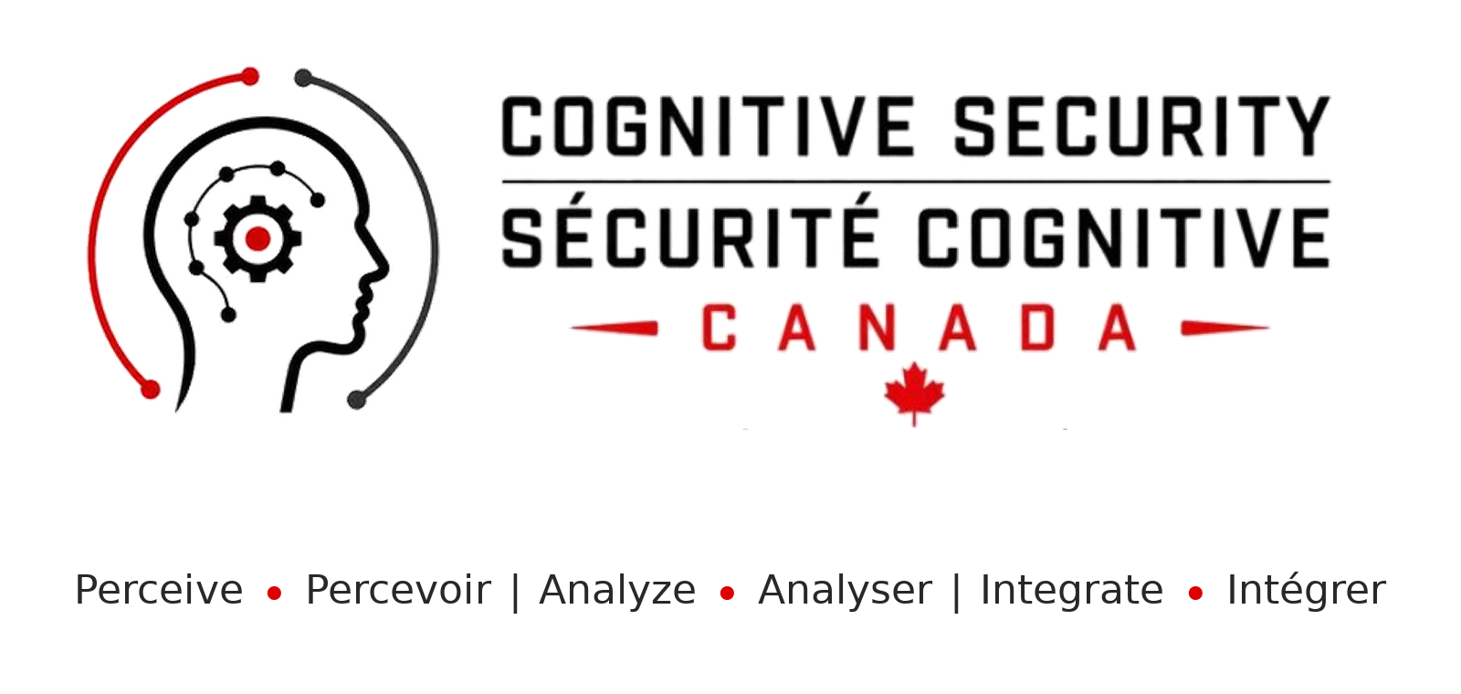 Cognitive Security Canada / Sécurité Cognitive Canada banner